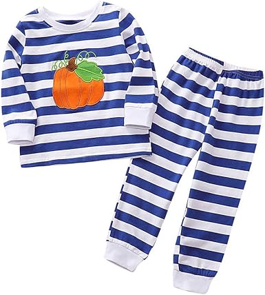 pumpkin pajamas baby