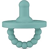 Amazon.com : Ryan & Rose Cutie PAT Pacifier Teether (Stage 1, Pink) : Baby