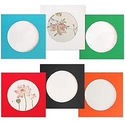 YIYINOE 6x6 Picture Frame Set of 6,Paper Photos