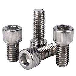 KOSJETHAS M4-0.7 x 16mm Socket Head Cap Screws