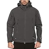 ANTARCTICA Men's Outdoor Waterproof Soft Shell Hooded Military Tactical Jacket