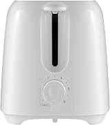 Daewoo Essentials 2 Slice Toaster White 700W Adjustable Browning Crumb Tray view 5