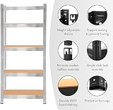 Nassboards Garage Shelving Unit 180cm 5-Shelf Boltless Heavy Duty 875kg view 4