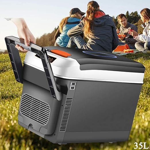 12L 25L 35L Nevera Electrica Portatil Camión 24V 12V 220V Nevera ...