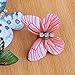 Butterfly Dreadlocks Beads Coil Hair Wraps for Dread locks Hair Braid Rings Clips Hair Braiding Metal Cuffs Decoration/Accessories 10 pcs