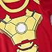 A&J Design Baby Boys' Ironman Long Sleeve Bodysuit