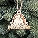 Ornament - You're Porgtastic - Raw Wood 3x3in