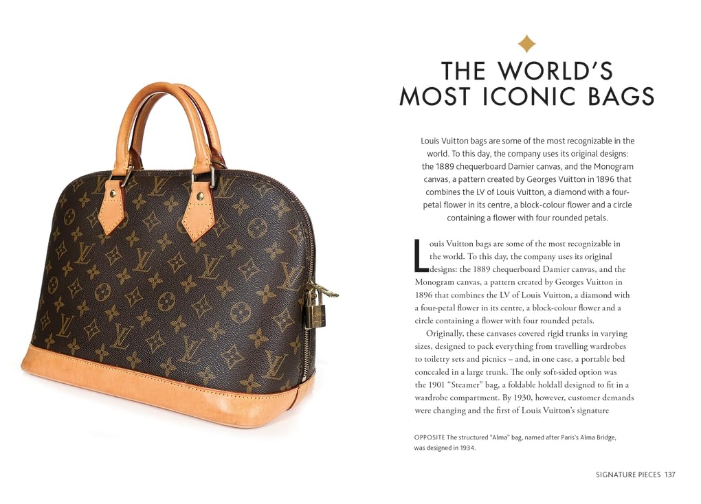 Little Book of Louis Vuitton: The Story of the Iconic Fashion House (Little Books of Fashion) Little Book of Louis Vuitton: The Story of the Iconic Fashion House (Little Books of Fashion) Hardcover