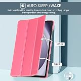 ProCase Smart Case for Galaxy Tab A9 Plus 11 Inch 2023 Melonpink view 6