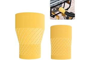 GENERIC TPU Flexible Material Miter Saw Vacuum Adapter, Universal Quick Connect Dust Hose Compatible with Miter Saws, Table Saws, Sanders and Shop Vac Accessories (Fits DWV9000, DWE7491RS, DWS779)