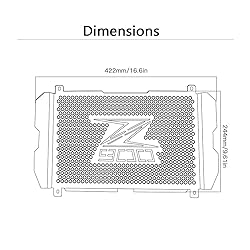 Z900 2025 Motorcycle Radiator Grille Guard