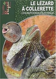 Le  lézard à collerette