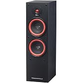 Cerwin-Vega! Dual 8" 2-Way Floor-Standing Speaker SL-28 | 300W Peak Power, 89dB Sensitivity, 32Hz-26kHz Response, Magnetic Shielding, Internal Fuse Protection