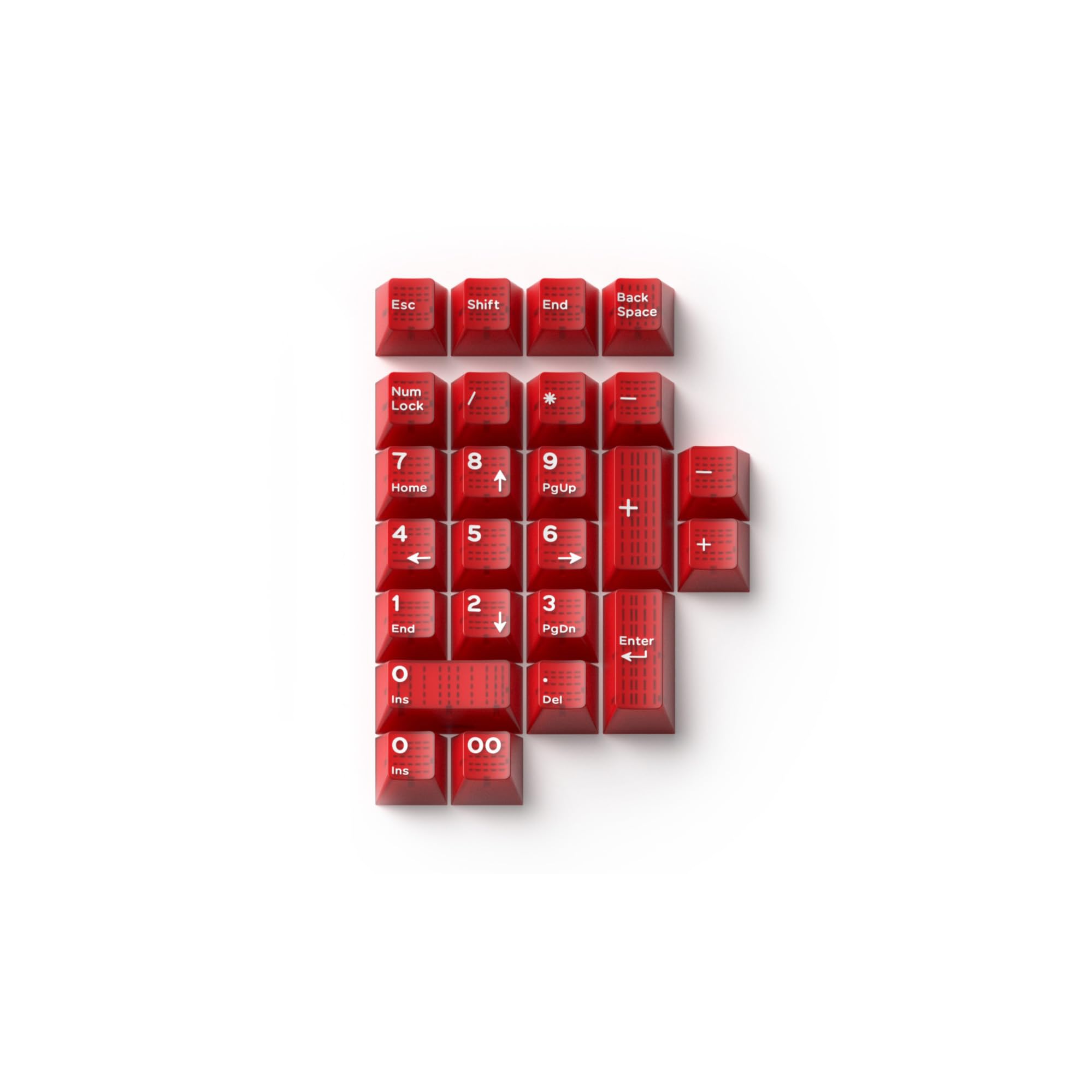 KPREPUBLIC Domikey Ruby Cherry Profile abs