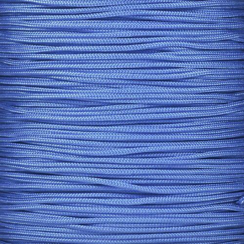 Paracord Planet 43kg Paracord – 1 Strand Type I Parachute Cord for Outdoors and DIY – Light Blue (30 m)