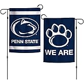 WinCraft Penn State Nittany Lions 12" x 18" Inch 2-Sided Design Outdoor Garden Flag