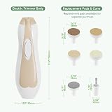 haakaa Electric Baby Nail Trimmer with LED Light 6 Heads Acorn view 9