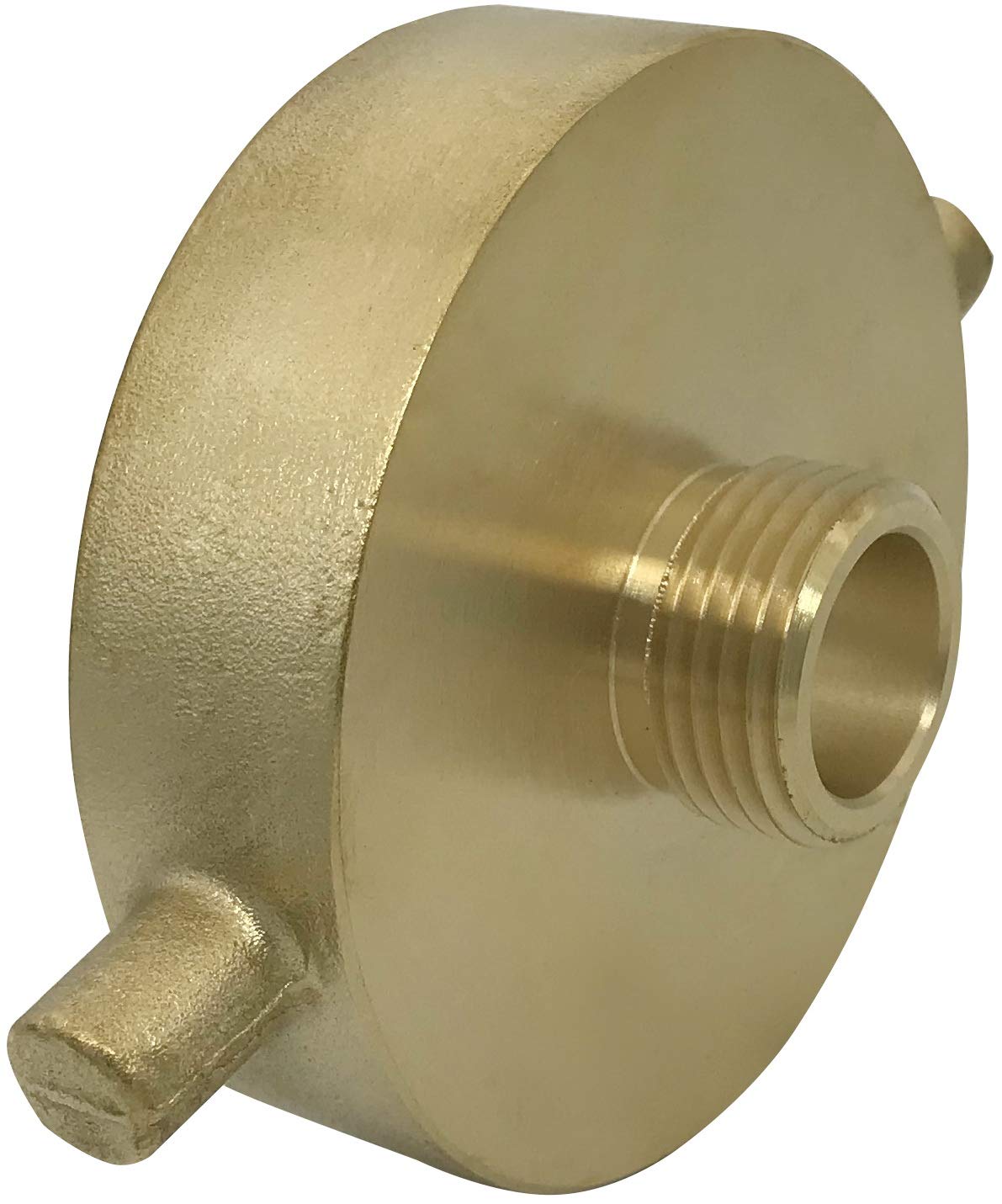 Happy Tree 21/2" NST (NH) Female x 3/4" GHT Male Brass Fire Hydrant