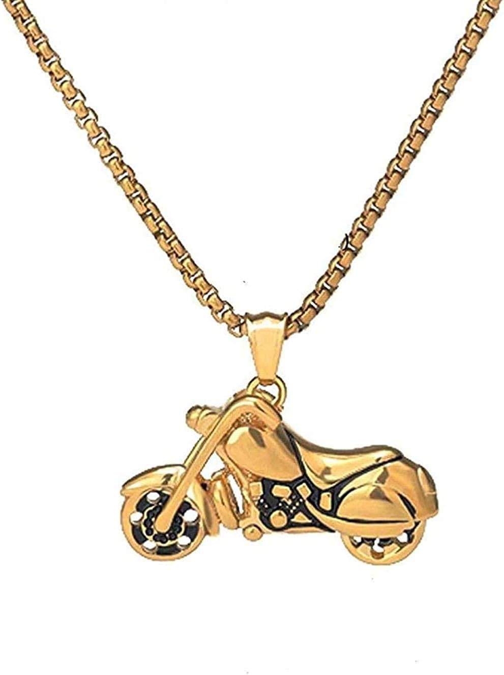 Collana Con Ciondolo Albero Della Vita Flongo - Acciaio Inox, Argento/Oro - Foto 4