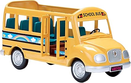 calico critters nursery bus