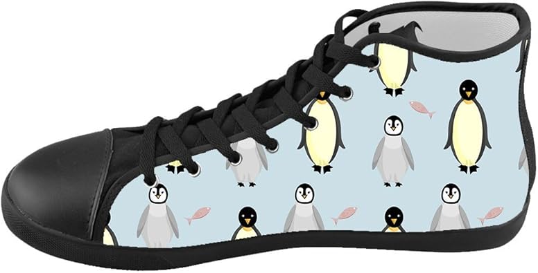 penguin canvas shoes