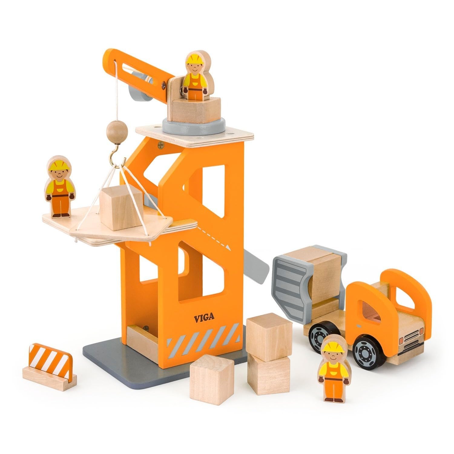Viga 51616 Crane Lift with Dumper
