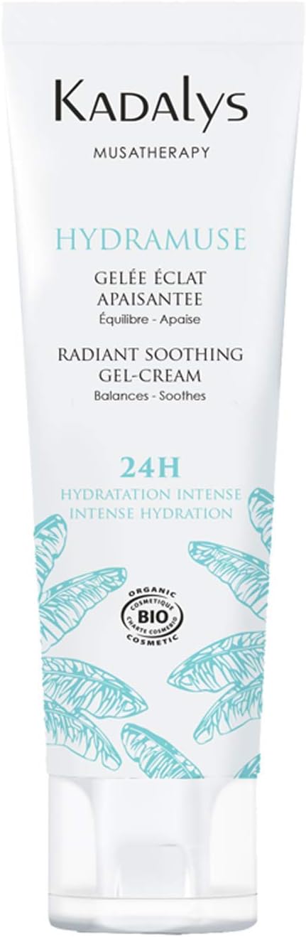 KADALYS Hydramuse - Radiant Soothing Gel-Cream Organic - Green Banana, 50 ml, White, 50 ml (Pack of 1) - Image 4