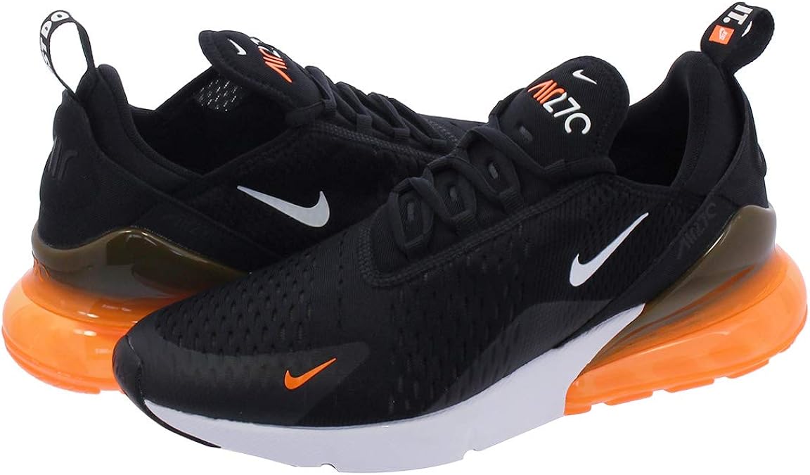 nike air max 270 white total orange