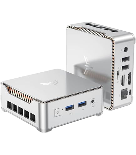 ミニPC Beelink EQ12 [MiniPC] 16GB 500GB Compact mini PC with Intel N100 and triple 4K support