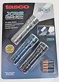 Tasco XR6 Focus Beam Tactical Flashlight