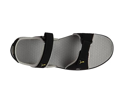 puma men grey sandals
