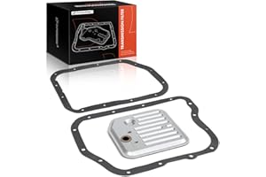A-Premium Automatic Transmission Fluid Filter with Pan Gasket, Compatible with Jeep Grand Cherokee 1998-2004 & Dodge Ram 1500