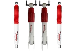 Rancho RS5000X Gas Shocks Set for 2011-2019 GMC Sierra 2500 HD 4WD RWD