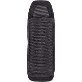 Nite Ize Lite Holster Stretch, Expandable, Secure Flashlight Holder With Belt Clip, Universal Sizing,N00874-BRK,Black