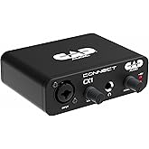 CAD Audio single Channel USB Audio Interface 24 Bit/96KHz