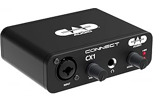 CAD Audio single Channel USB Audio Interface 24 Bit/96KHz