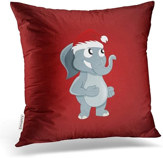 Amazon Com Emvency Throw Pillow Case Dec Christmassy Christmas