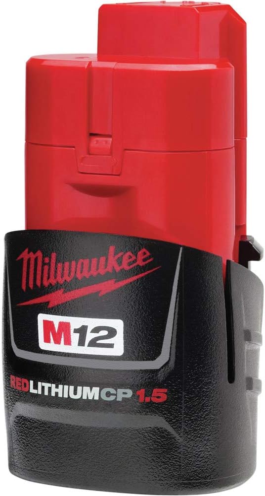 Milwaukee 2557-22 M12 FUEL 12-Volt Lithium-Ion Brushless Cordless 3/8 in. Ratchet Kit W/ (2) 2.0Ah Batteries, Charger and Tool Bag: Automotive