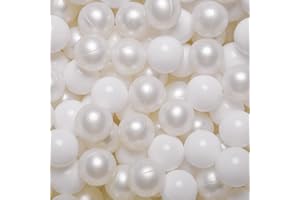 GOGOSO Ball Pit Balls Crush Proof Non-Toxic Plastic Balls Babies Kids Toy Bulk Pack 170pcs 2.2inchs