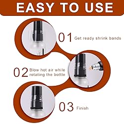 600 Pcs Shrink Wrap Perforated- Sublimation Shrink