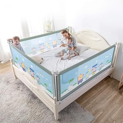 Kinderbed Guardrail Bed Rails Baby Wieg Baffle Baby Drop Guard Rail Verticaal Heffen Comfortabele Hek 1 Stks Comfortabel Om Touch Extra Lange Wieg Hek Amazon Nl