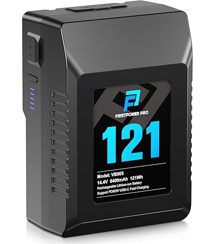 Amazon.com : IDX DUO-C150 14.4V 143Wh V-Mount High-Load Lithium