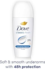 Dove Classic Anti-Perspirant Roll On Women 6x50 ml 0% Alcohol 24h Sweat view 4