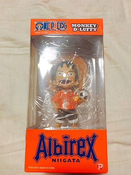 Amazon アルビレックス新潟 ワンピースコラボ ルフィ おもちゃ おもちゃ
