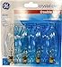 GE Crystal Clear Decorative Blunt Tip Light Bulbs, 1.4 Year Life, Candelabra Base (8 Pack) (60.00)