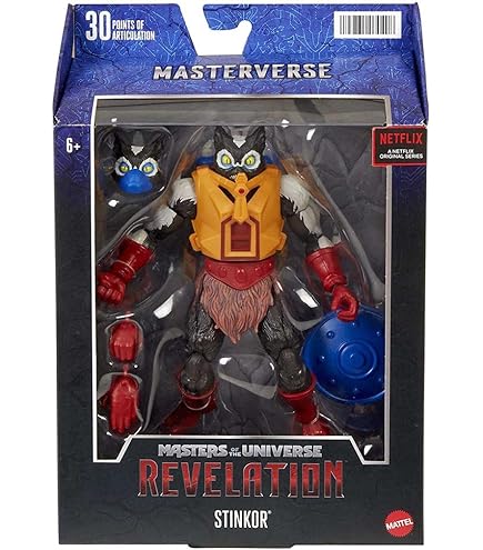 Amazon.com: Masters of the Universe Masterverse Action Figure
