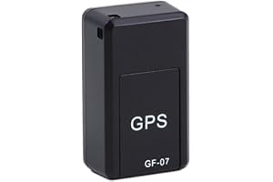 DENPETEC GF-07 Mini GPS Tracker, Magnetic Mini GPS Real Time Long Standby Tracking Device for Vehicle Car Person Dog Pet(Size:About 42 * 25 * 20mm)