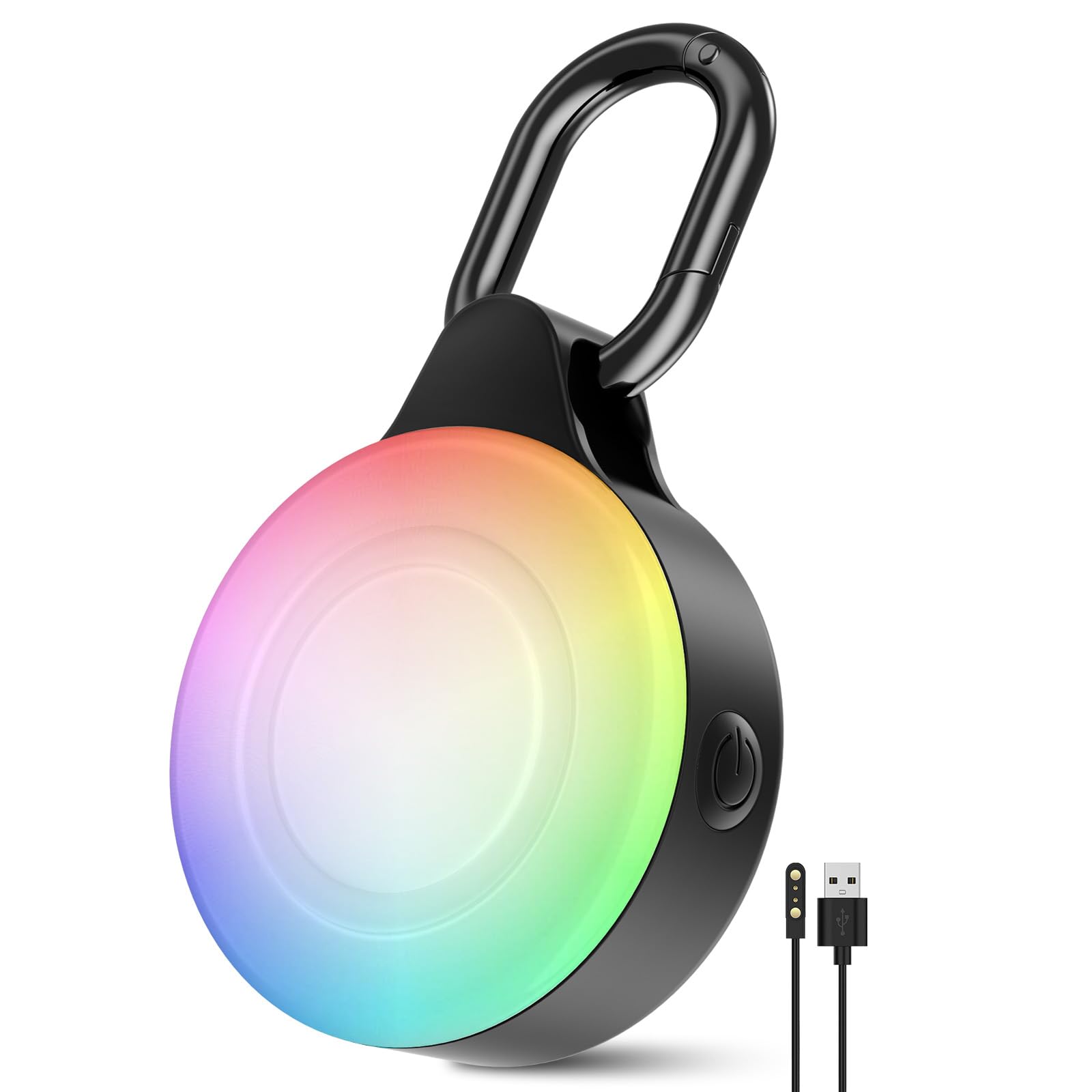 Photo 1 of 2-in-1 GPS Tracker & Dog Light - Smart Tracking Pet LED Light for iOS Only