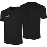Capelli Sport Unisex Adult Youth Workout Top, Short Sleeve Crew Neck Exercise Training Jersey for Boys and Girls