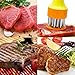 Needle Meat Tenderizer Flavor Enhancer 24- Ultra Sharp Stainless Steel Prongs Best BBQ Needle Tool Cook Essentials for Steak, Beef, Pork, Chicken, Poultry and Fish Comfort Grip Handle Dishwasher Safe